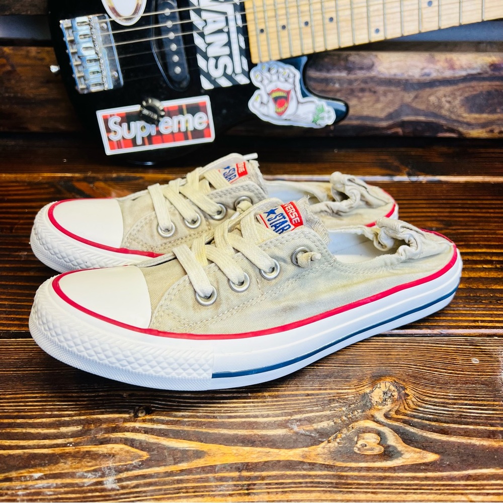 Converse Women's Chuck Taylor All Star Shoreline Washed Turtledove.